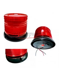 Flash Intermitente 24v Rojo