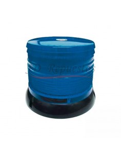 Flash Intermitente 24v Azul
