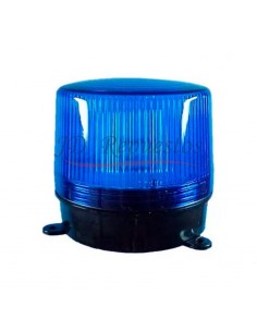 Flash Intermitente 24v Azul