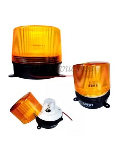 Flash Intermitente 24v Ambar