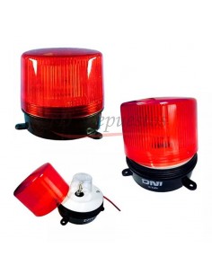 Flash Intermitente 12v Rojo
