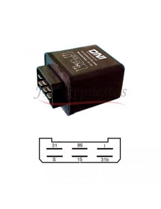 Rele Auxiliar 24v 6t