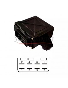 Rele Auxiliar 12v / 24v 8t