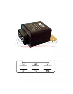 Rele Auxiliar 24v 6t