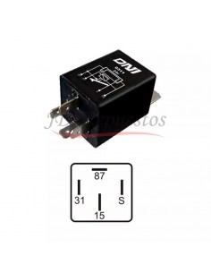 Rele Auxiliar 24v 4t