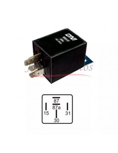 Rele Auxiliar 24v 5t
