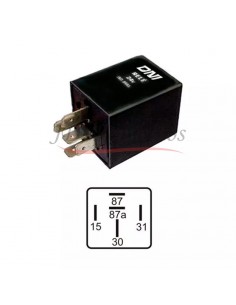 Rele Temporizador Parada De...