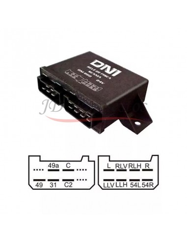 Relay 112 / 142 - Detector Lampara Quemada - 24v