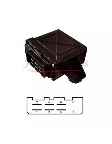 Rele Bloqueo De Rotacion 24v 6t