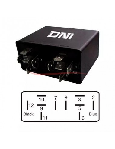 Rele Indicador De Nivel De Agua 24v 10t