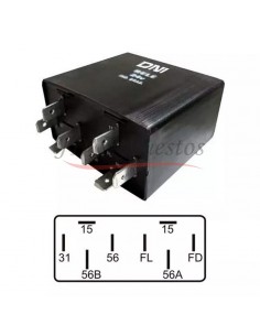 Rele Conmutador De Luces...