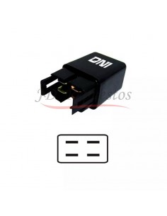Rele Auxiliar 12v 4t