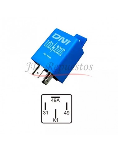 Rele Destellador 12v 4t