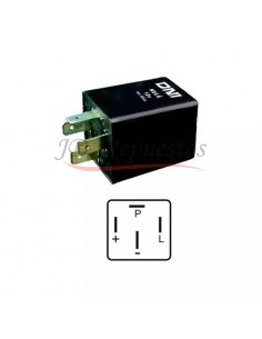 Rele Destellador 12v 4t