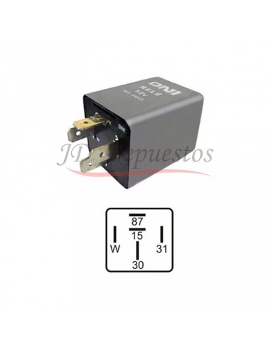 Rele Control De Rotacion 12v 5t