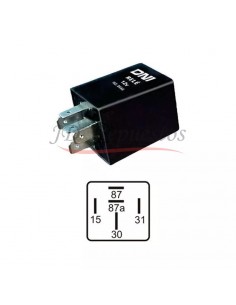 Rele Parada De Motor 12v 5t