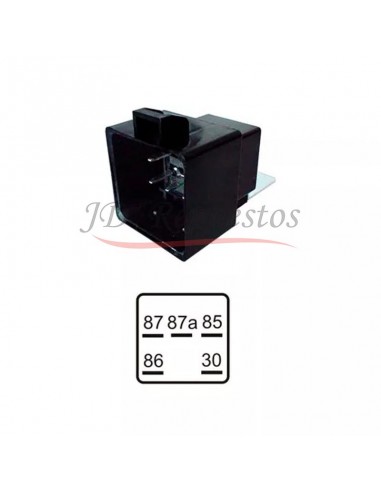 Rele Auxiliar / Inversor 12v 5t