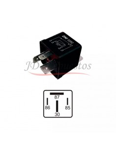 Rele Pre-calentamiento 24v 4t