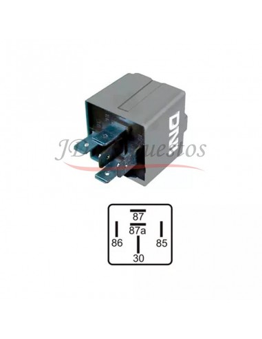 Rele Auxiliar 24v 5t