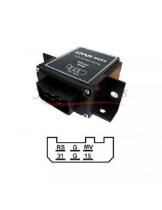 Rele Freno De Motor 24v 6t