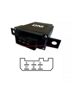 Rele Unidad De Control 24v 6t