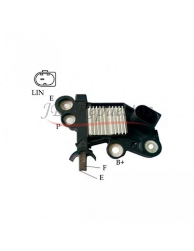 Regulador De Voltaje Tipo Bosch 12v 1p