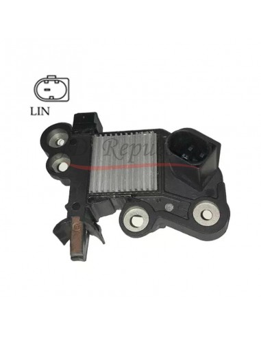 Regulador De Voltaje Tipo Bosch 12v 1p