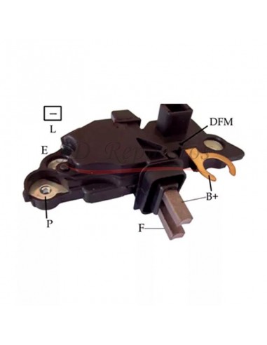 Regulador De Voltaje Tipo Bosch 12v 1p