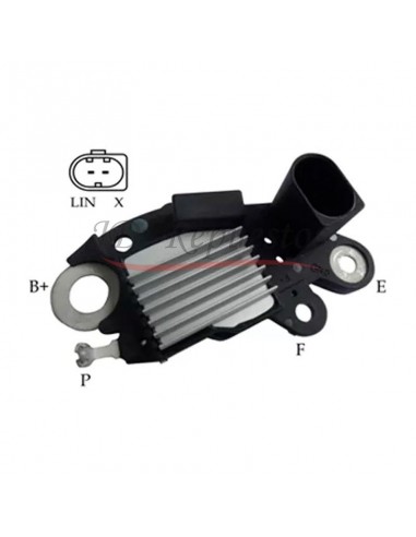 Regulador De Voltaje Tipo Delco 12v