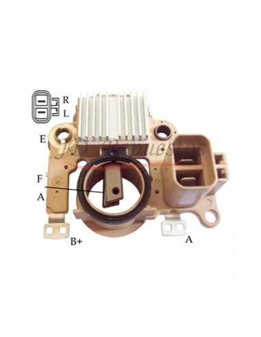 Regulador De Voltaje Tipo Mitsubishi 24v 2p