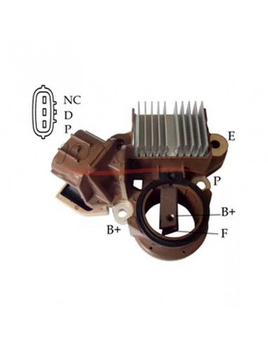 Regulador De Voltaje Tipo Mitsubishi...