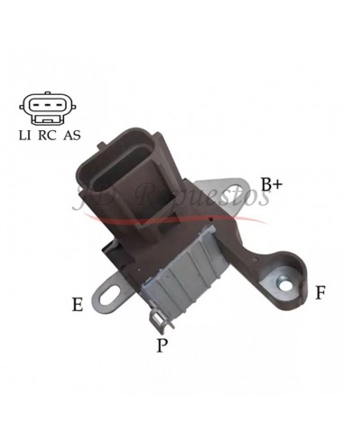 Regulador De Voltaje Tipo Nippondenso 12v 3p