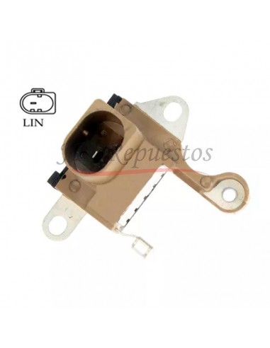 Regulador De Voltaje Tipo Nippondenso 12v 1p