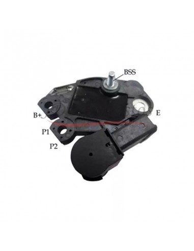Regulador De Voltaje Tipo Valeo 12v