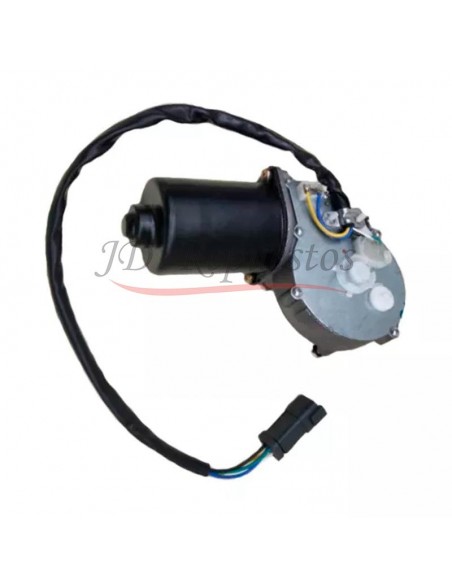 Motor De Limpiaparabrisa Tipo Scania P420 - 24v - Ficha 5 Pines