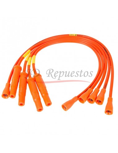 Cable Bujia Competicion Taunus Cable De Bobina Largo