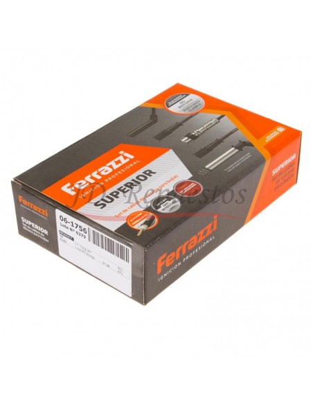 Cable Bujia Superior 19 Rt 1,7 - 1,8 Bob. Secadist. Ducel