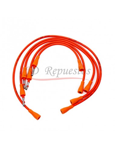 Cable Bujia Competicion 504 2000 Bobina Larga 1