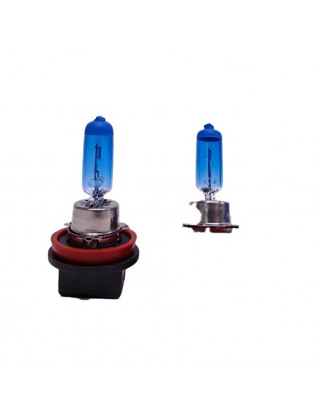 Lampara H8 - 12v 55w Blue Vision En Blister Por 2 Unidades (codigo Anterior: Bh8bv)