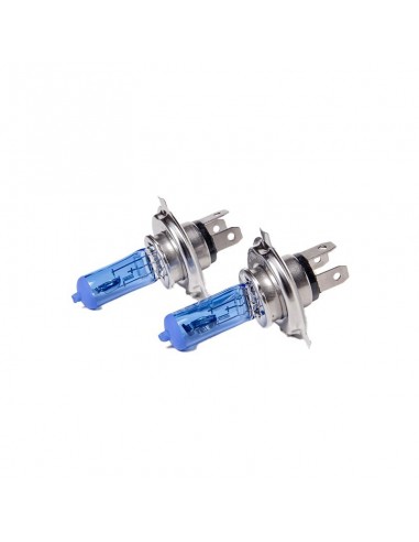 Lampara H4 Pt43 35/35w 12v Xenon Blue X Blister 1 Unidad Para Moto