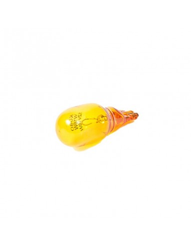 Lampara T15 912  12v12w Vidrio Ambar Original Tipo Philips  (codigo Anterior: 12067amb)