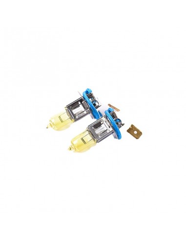 Lampara Blister Colours H3 12v55w X 2 Yellow Vision  (codigo Anterior: 12336yew)