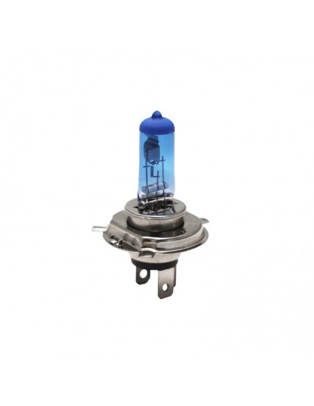 Lampara H4 Pt43 35/35w 12v Xenon Blue X Blister 1 Unidad Para Moto (codigo Anterior: B12458bvimp)