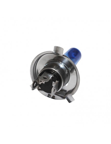 Lampara H4 Pt43 35/35w 12v Xenon Blue X Blister 1 Unidad Para Moto (codigo Anterior: B12458bvimp)