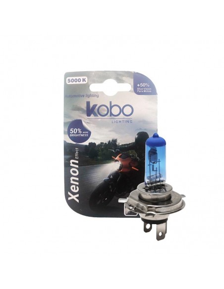 Lampara H4 Pt43 35/35w 12v Xenon Blue X Blister 1 Unidad Para Moto (codigo Anterior: B12458bvimp)