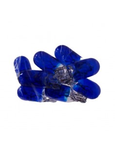Lampara W5w 2821 12v5w Azul...