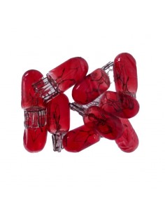 Lampara W5w 2821 12v5w Roja...