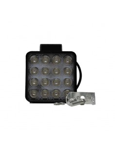 Faro De 16 Led Cuadrado 48... 2