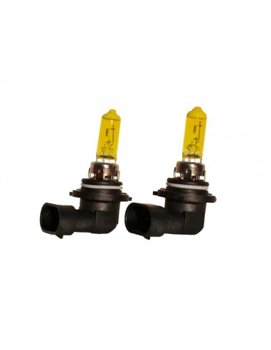 Lampara Blister Colours 9006 12v 55w X 2 Yellow Vision  (codigo Anterior: 9006yew)