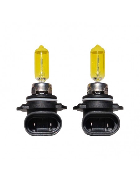 Lampara Blister Colours 9006 12v 55w X 2 Yellow Vision  (codigo Anterior: 9006yew)
